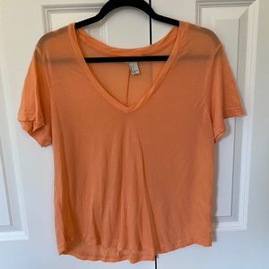 Forever 21 coral v-neck